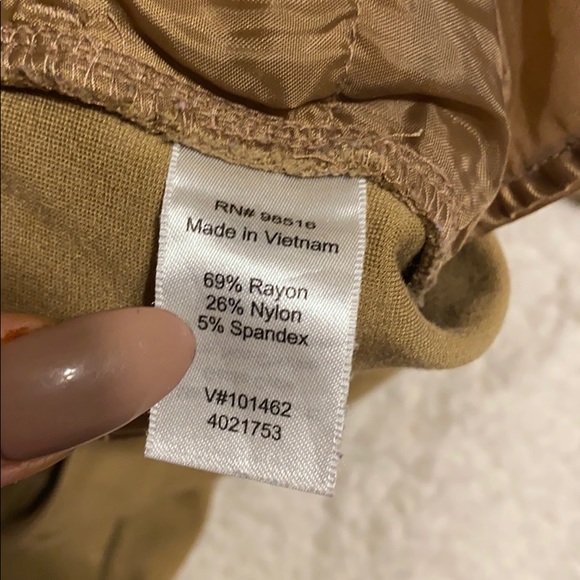 Coldwater Creek pants size 10 - Picture 10 of 12